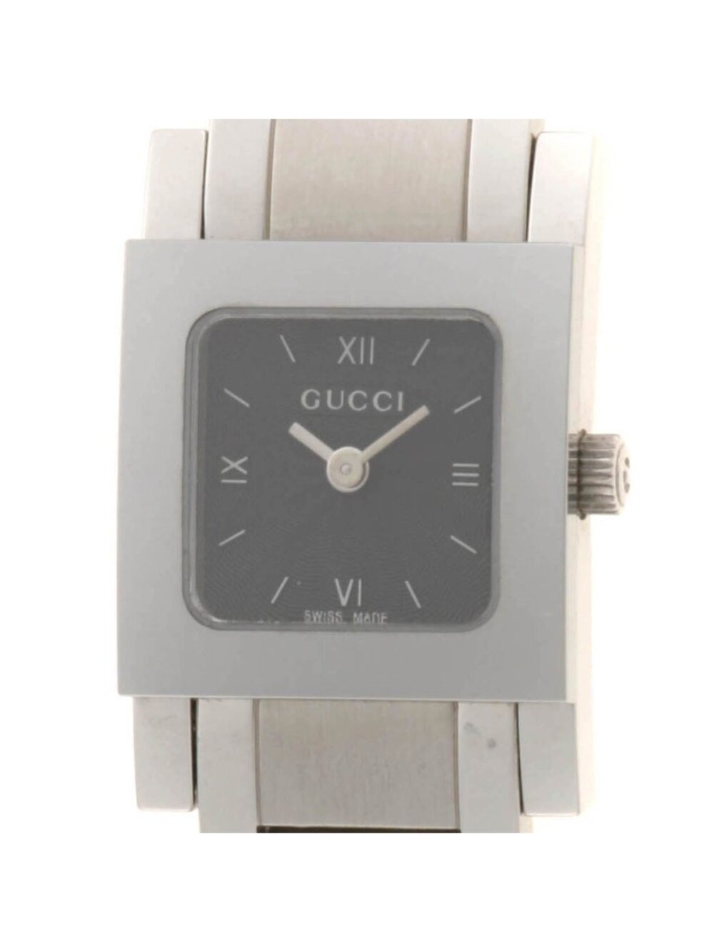 Gucci Watch Stainless Steel Black